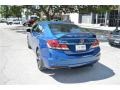 Dyno Blue Pearl - Civic Si Sedan Photo No. 8