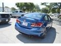 Dyno Blue Pearl - Civic Si Sedan Photo No. 10