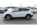 2015 Super White Toyota RAV4 XLE  photo #5