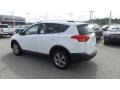 2015 Super White Toyota RAV4 XLE  photo #6