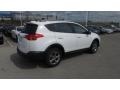 2015 Super White Toyota RAV4 XLE  photo #7