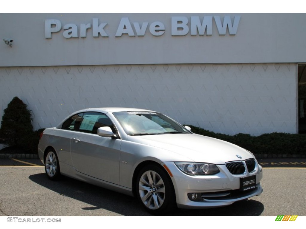 Titanium Silver Metallic BMW 3 Series