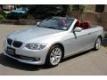 2012 Titanium Silver Metallic BMW 3 Series 328i Convertible  photo #7