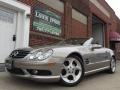 Pewter Metallic - SL 500 Roadster Photo No. 4