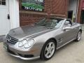 Pewter Metallic - SL 500 Roadster Photo No. 9