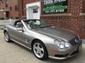 Pewter Metallic - SL 500 Roadster Photo No. 10