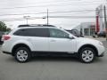 2011 Satin White Pearl Subaru Outback 2.5i Premium Wagon  photo #3