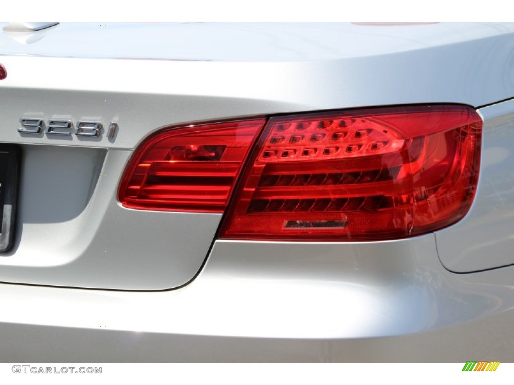 2012 3 Series 328i Convertible - Titanium Silver Metallic / Coral Red/Black photo #23