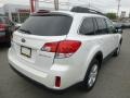 2011 Satin White Pearl Subaru Outback 2.5i Premium Wagon  photo #4