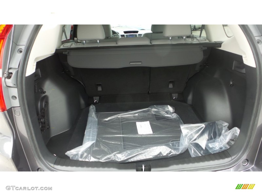 2015 CR-V Touring AWD - Modern Steel Metallic / Gray photo #9