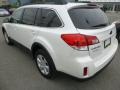 2011 Satin White Pearl Subaru Outback 2.5i Premium Wagon  photo #6
