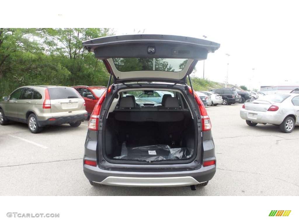 2015 CR-V Touring AWD - Modern Steel Metallic / Gray photo #10