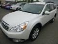 2011 Satin White Pearl Subaru Outback 2.5i Premium Wagon  photo #8