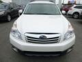 2011 Satin White Pearl Subaru Outback 2.5i Premium Wagon  photo #9