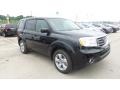Crystal Black Pearl - Pilot EX-L 4WD Photo No. 1