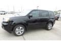 Crystal Black Pearl - Pilot EX-L 4WD Photo No. 4