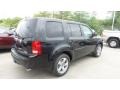 2015 Crystal Black Pearl Honda Pilot EX-L 4WD  photo #7