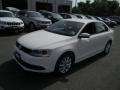 Candy White - Jetta SE Sedan Photo No. 5