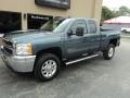 Blue Granite Metallic 2013 Chevrolet Silverado 2500HD LT Extended Cab 4x4