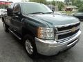 Blue Granite Metallic - Silverado 2500HD LT Extended Cab 4x4 Photo No. 4