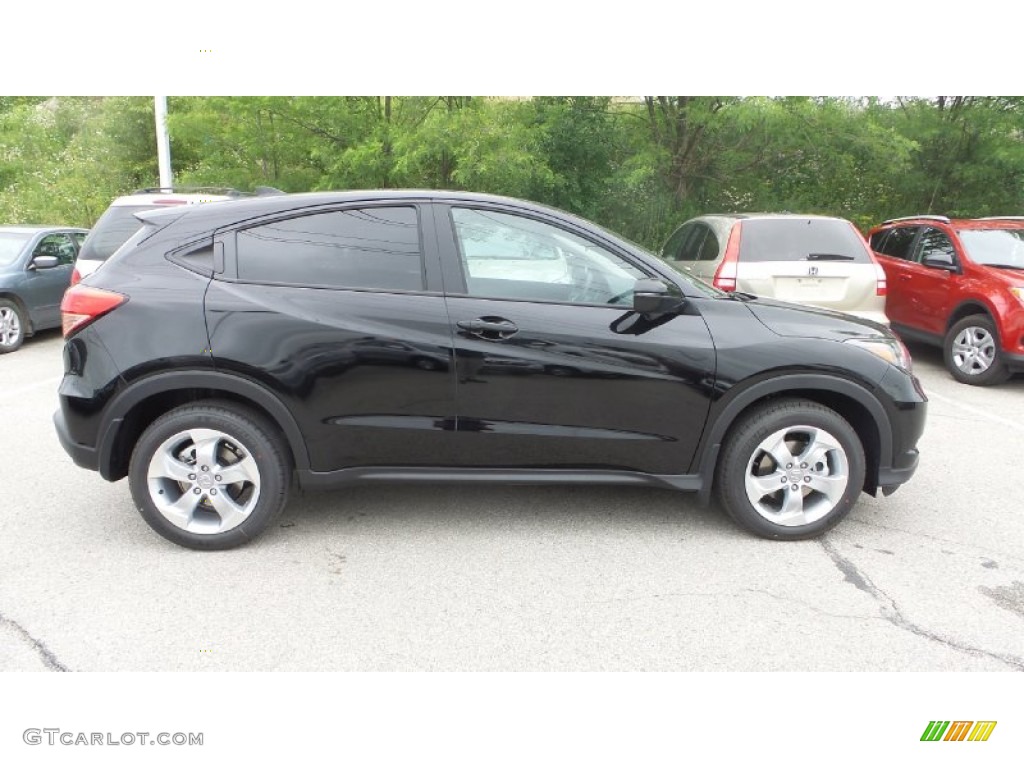 Crystal Black Pearl 2016 Honda HR-V EX AWD Exterior Photo #104454007
