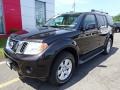 Espresso Black 2012 Nissan Pathfinder SV 4x4