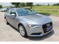 Quartz Gray Metallic - A6 2.0T Sedan Photo No. 8