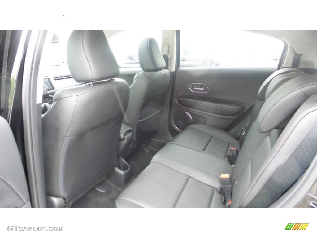 2016 Honda HR-V EX-L Navi AWD Rear Seat Photo #104454829