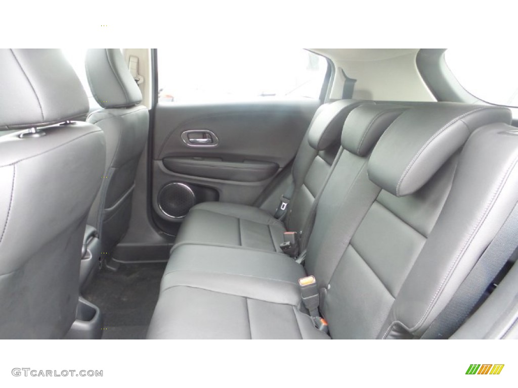 2016 Honda HR-V EX-L Navi AWD Rear Seat Photo #104454850