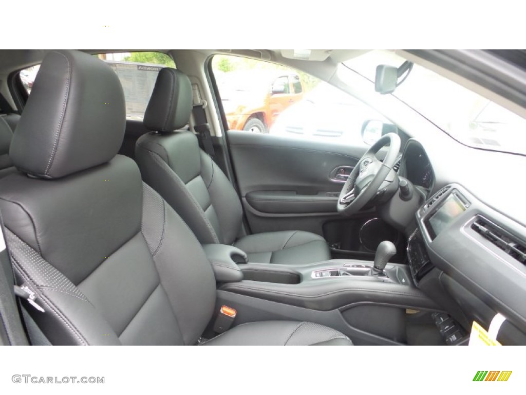 2016 Honda HR-V EX-L Navi AWD Front Seat Photos