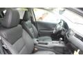 2016 Honda HR-V Black Interior Front Seat Photo