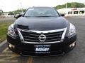 2015 Super Black Nissan Altima 2.5 SV  photo #2