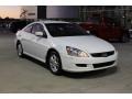 2006 Taffeta White Honda Accord LX Coupe  photo #7