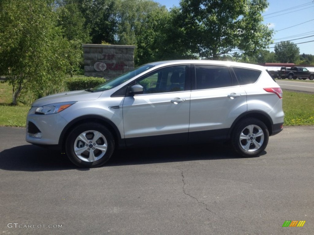 2015 Escape SE 4WD - Ingot Silver Metallic / Charcoal Black photo #1