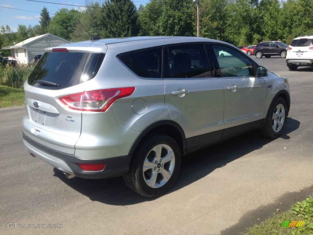 2015 Escape SE 4WD - Ingot Silver Metallic / Charcoal Black photo #5