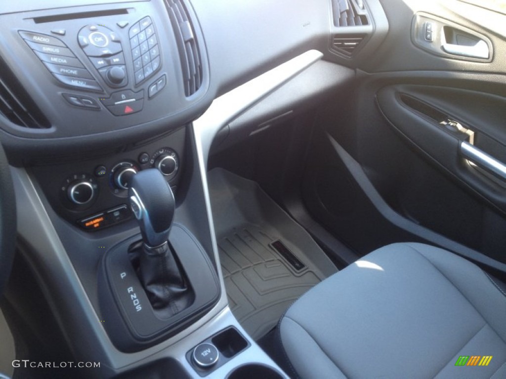 2015 Escape SE 4WD - Ingot Silver Metallic / Charcoal Black photo #11