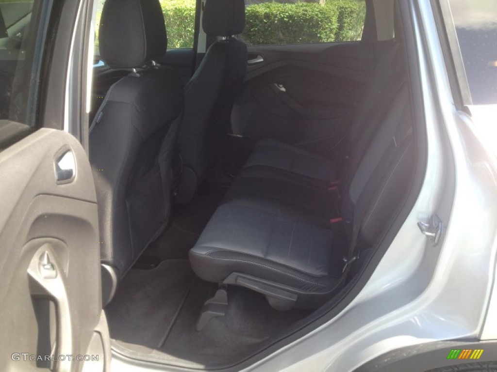 2015 Escape SE 4WD - Ingot Silver Metallic / Charcoal Black photo #12