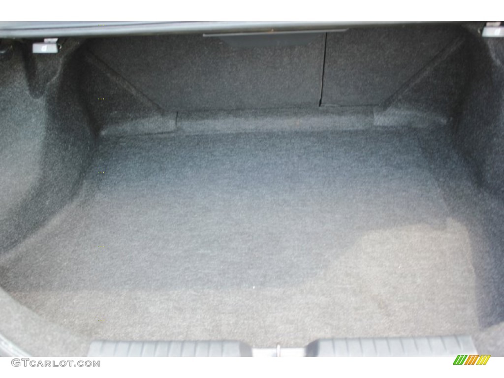 2010 Civic EX Coupe - Crystal Black Pearl / Gray photo #16