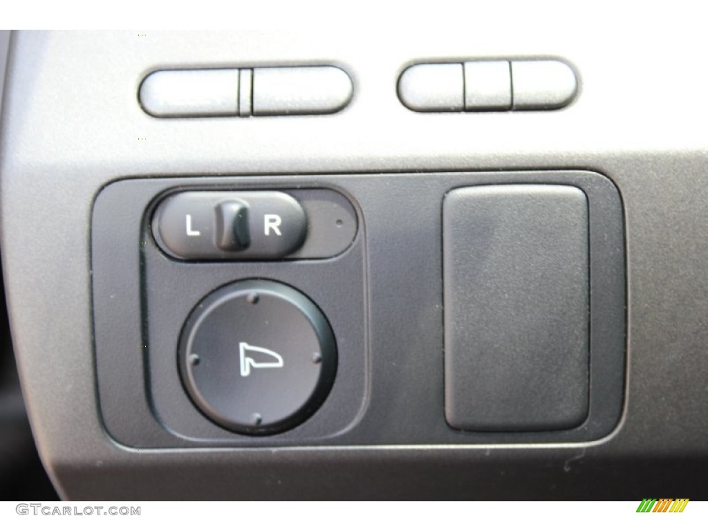 2010 Civic EX Coupe - Crystal Black Pearl / Gray photo #26