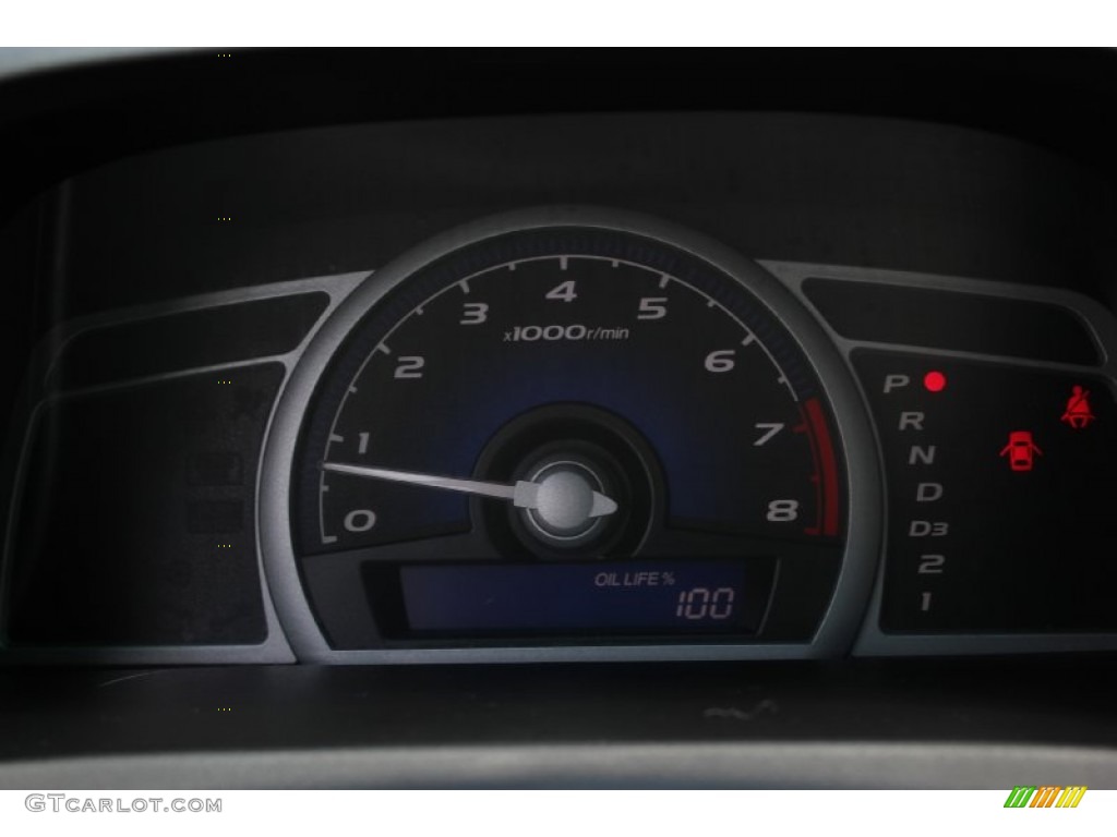 2010 Civic EX Coupe - Crystal Black Pearl / Gray photo #29