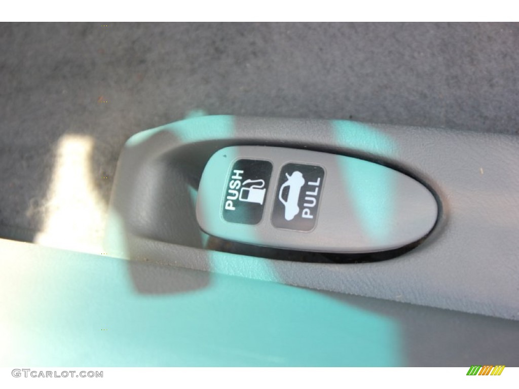 2010 Civic EX Coupe - Crystal Black Pearl / Gray photo #34