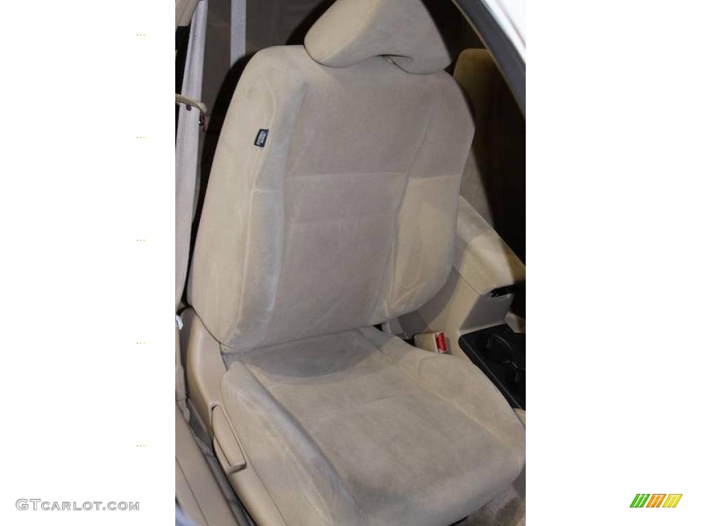 2006 Accord LX Coupe - Taffeta White / Ivory photo #10