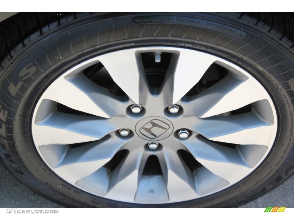 2010 Civic EX Coupe - Crystal Black Pearl / Gray photo #37