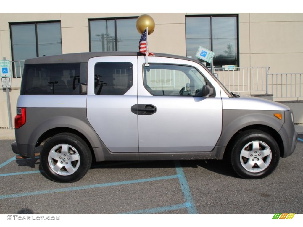 2004 Element EX AWD - Shoreline Mist Metallic / Gray photo #4