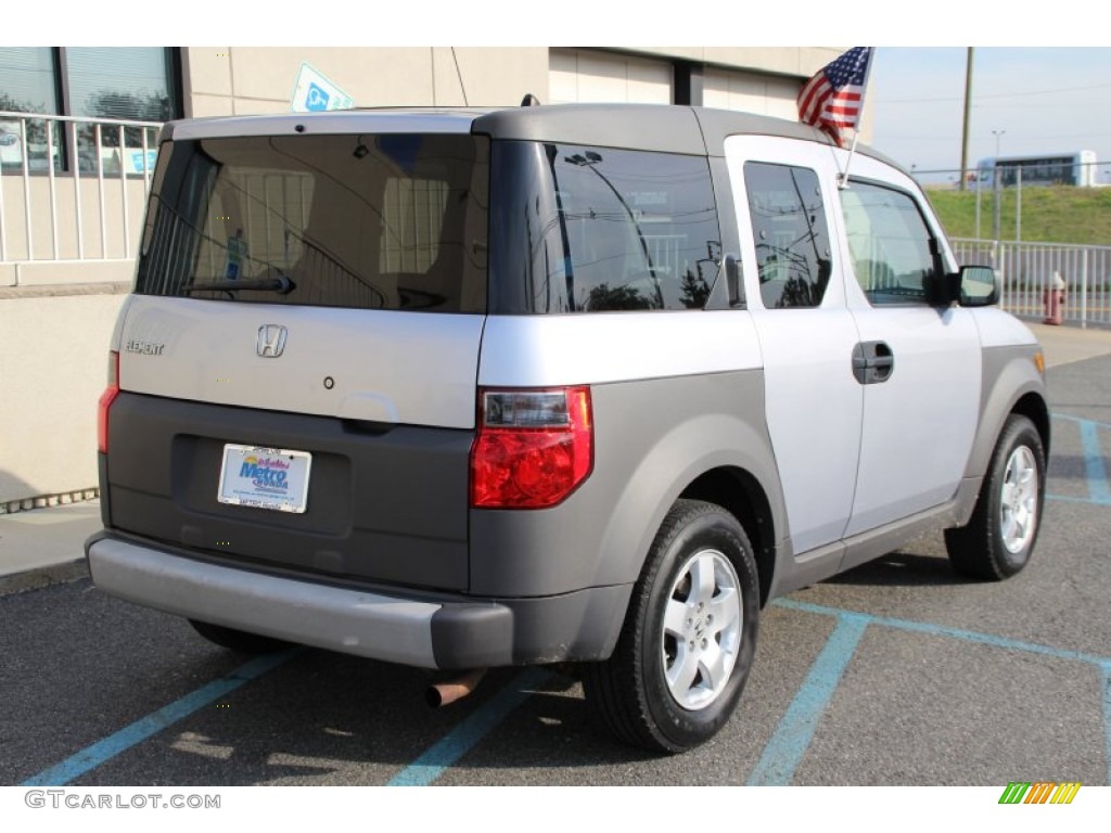 2004 Element EX AWD - Shoreline Mist Metallic / Gray photo #5
