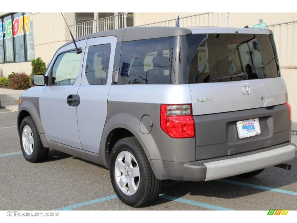 2004 Element EX AWD - Shoreline Mist Metallic / Gray photo #7