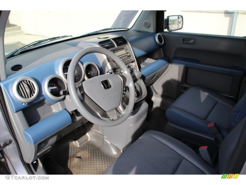 2004 Element EX AWD - Shoreline Mist Metallic / Gray photo #11