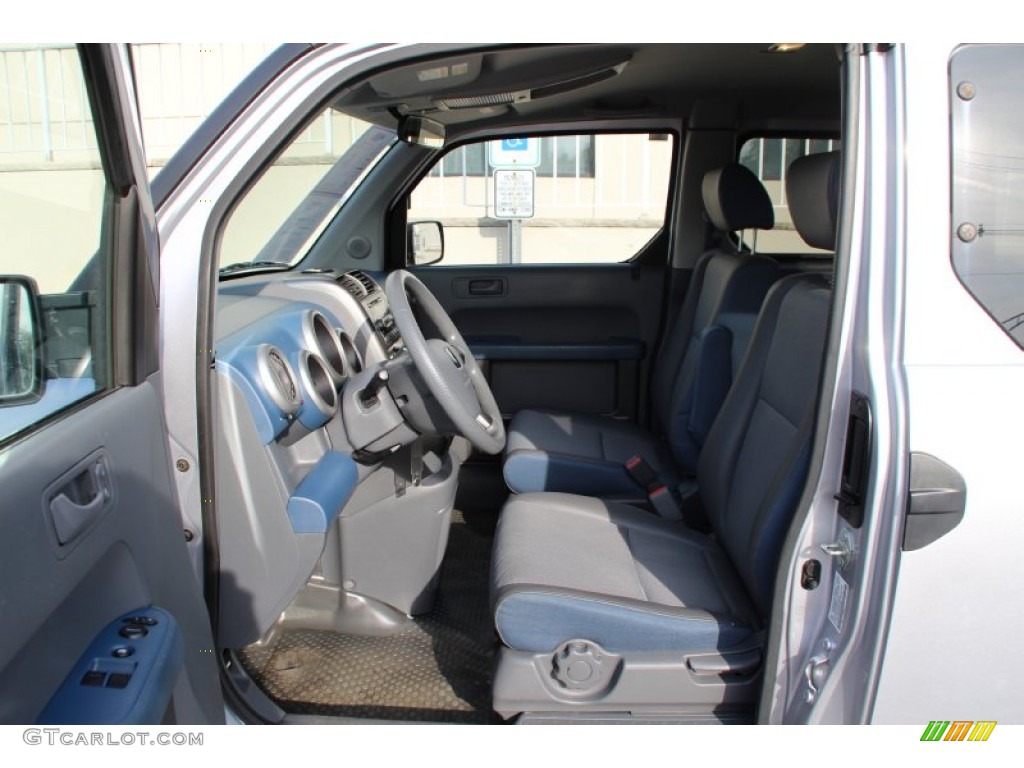 2004 Element EX AWD - Shoreline Mist Metallic / Gray photo #12