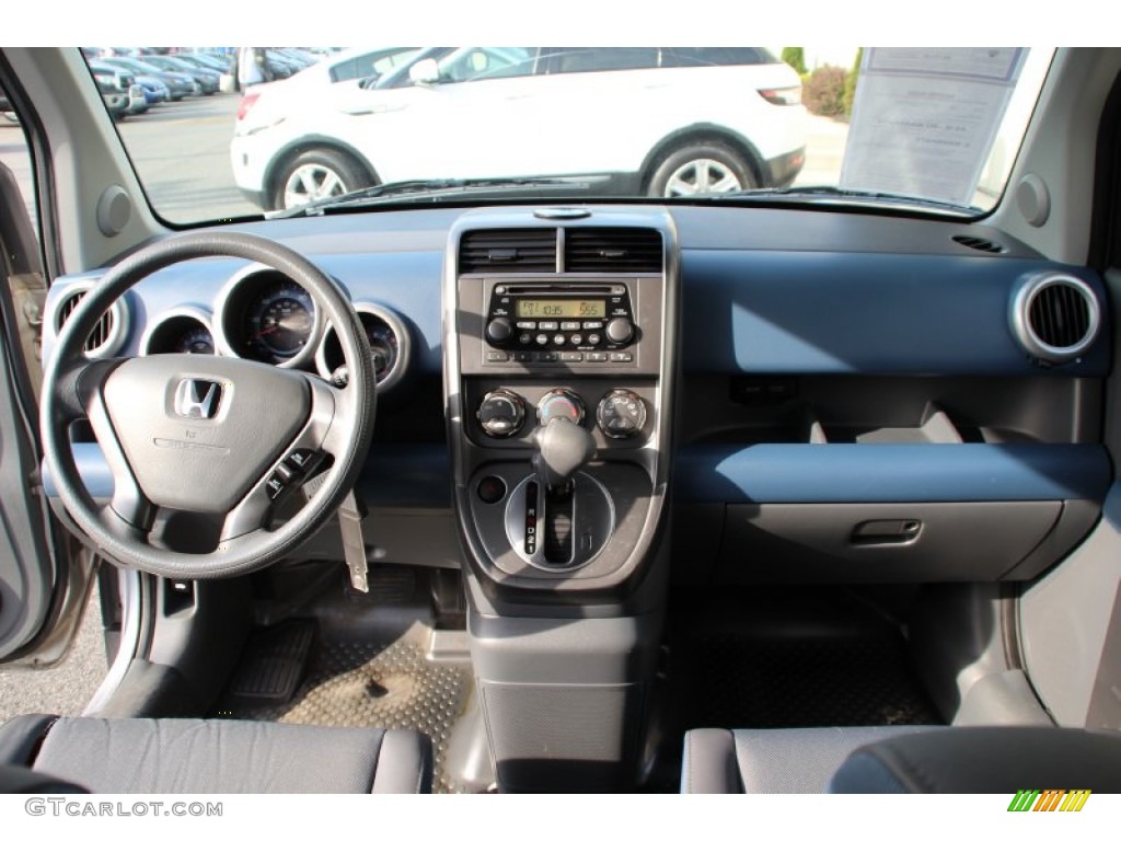 2004 Element EX AWD - Shoreline Mist Metallic / Gray photo #13
