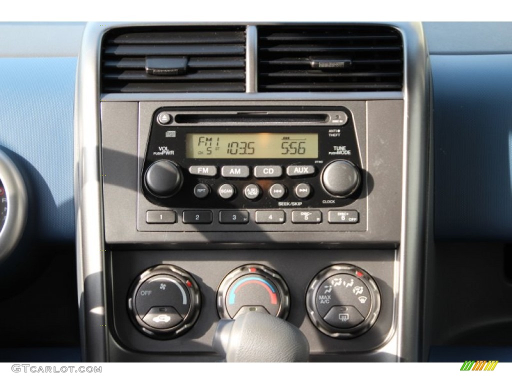 2004 Element EX AWD - Shoreline Mist Metallic / Gray photo #14